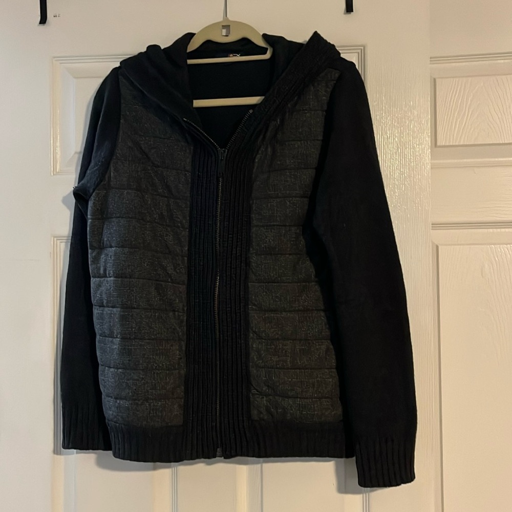 🛍️ RE Del MARE | full zip hooded sweater-size Small